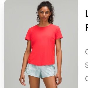 Lululemon Lightweight Stretch Running Short Sleeve Top